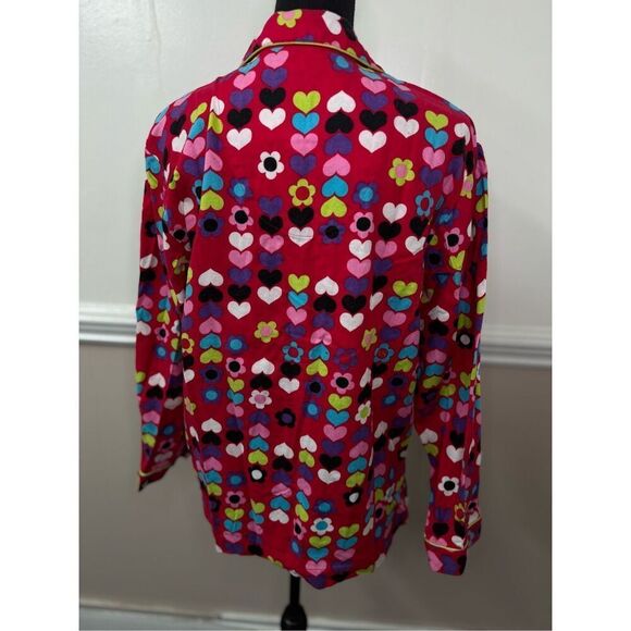 Victoria’s Secret Button Up Sleep Shirt Size Small - Picture 3 of 7
